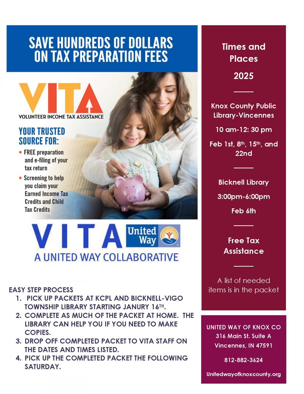 Vita flyer